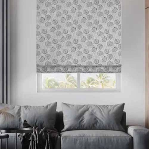  Flat Roman Shades - Exquisite