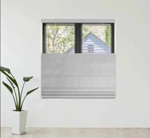  Flat Fold Top Down Bottom Up Roman Shade - Elegance