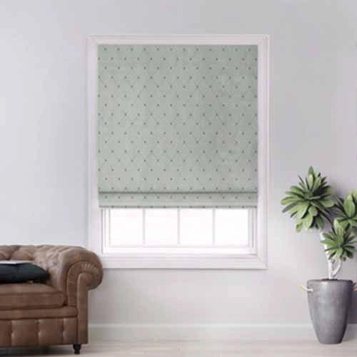 Flat Fold Roman Shades - Elite Plus 
