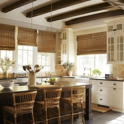  Cordless Woven Wood Bamboo Shades Essential 