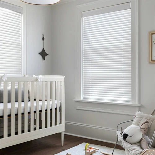 Cordless Mini Blinds Elite - Cheap Mini Blinds in Nursery
