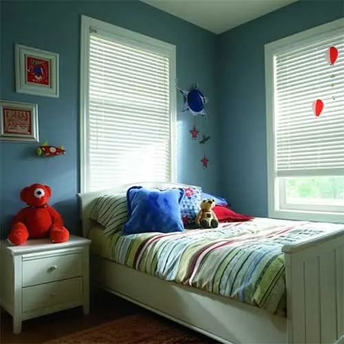 Mini Blinds in a Kids Room