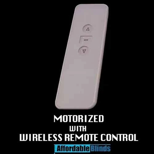 Motorized Light Filtering Essential Roller Shades 