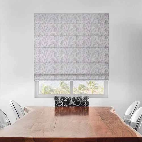 Plain Classic Roman Shade - Essential