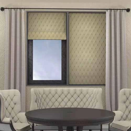 Plain Roman Shades - Elite Plus