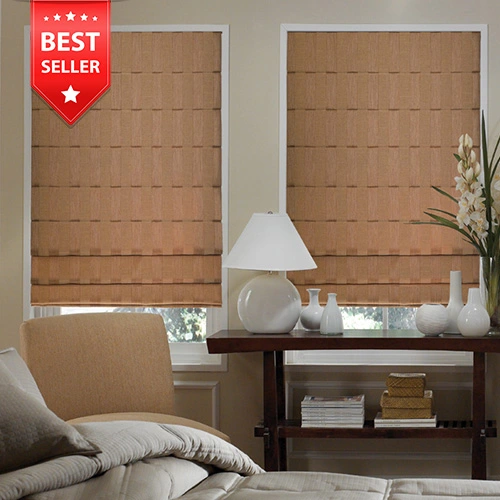 Plain Classic Roman Shade - Essential