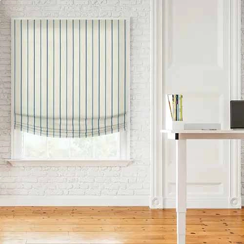 Relaxed Roman Shade - Elegance