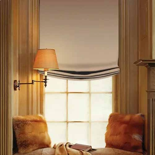 Relaxed Roman Shade - Elegance