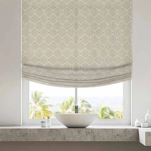 Relaxed Roman Shade - Elite Plus 