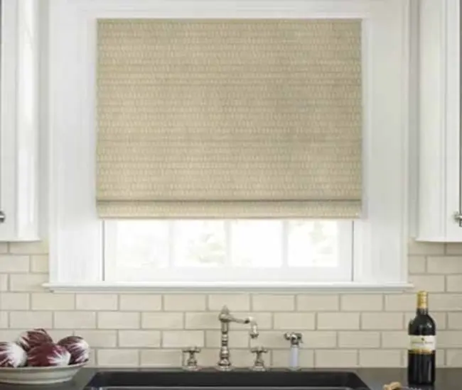 Roman shades