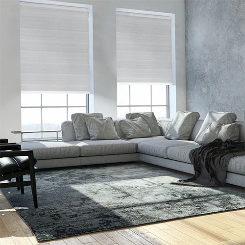 Room Darkening Zebra Shades
