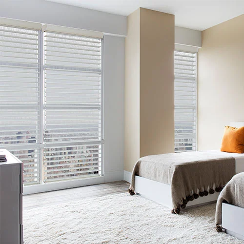 Sheer Horizontal Light Filtering Shades Elite 