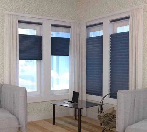  Soft Fold Top Down Bottom Up Roman Shade - Exquisite