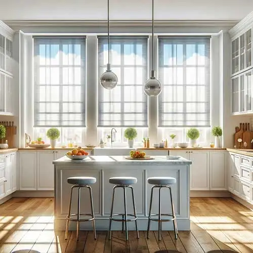 Elite Solar Shades 10% Openness - Indoor or Outdoor