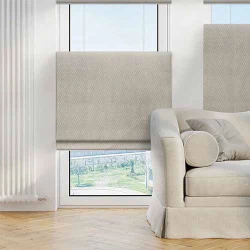  Flat Fold Top Down Bottom Up Roman Shade - Elite