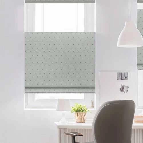 Flat Fold Top Down Bottom Up Roman Shade - Elite Plus 