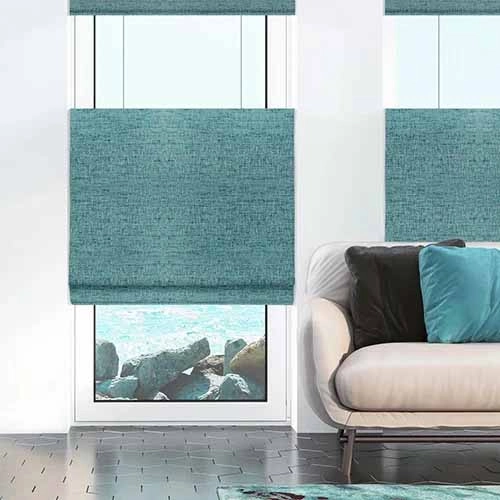  Flat Fold Top Down Bottom Up Roman Shade - Exquisite