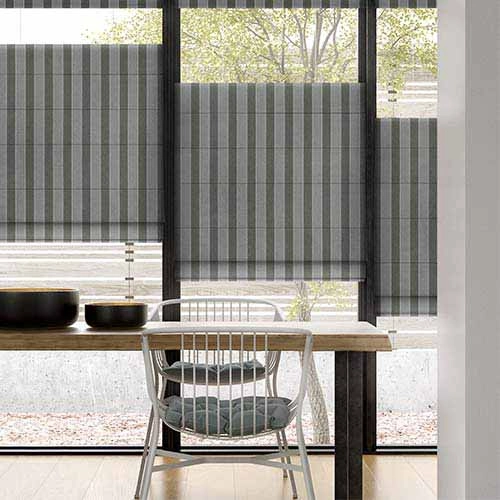 Plain Classic Top Down Bottom Up Roman Shade - Elite 