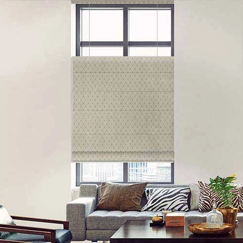  Plain Classic Top Down Bottom Up Roman Shade - Elite Plus