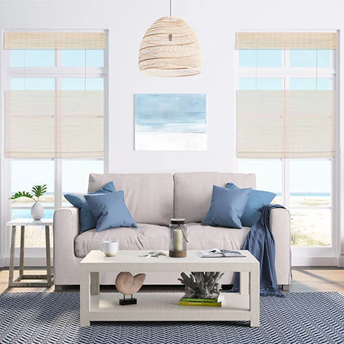 Top Down Bottom Up Woven Wood Shades Essential
