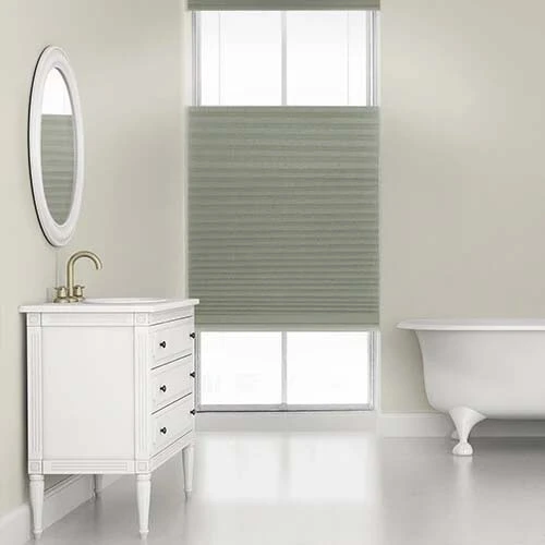 Top Down Bottom Up Shades Bathroom