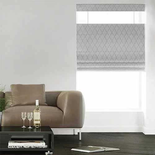  Soft Fold Top Down Bottom Up Roman Shade - Elegance