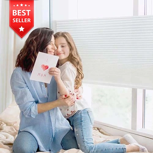Top Down Bottom Up Cordless Cellular Shades Exquisite