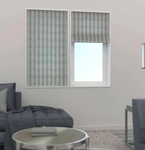  Plain Pleated Roman Shades - Elite