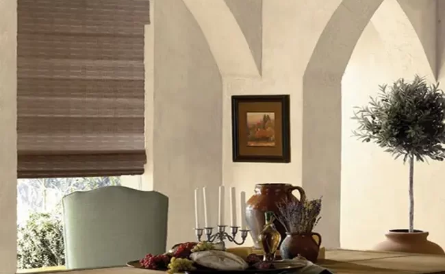 Woven wood shades