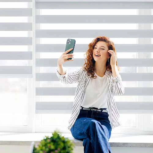 Cordless Zebra Blinds