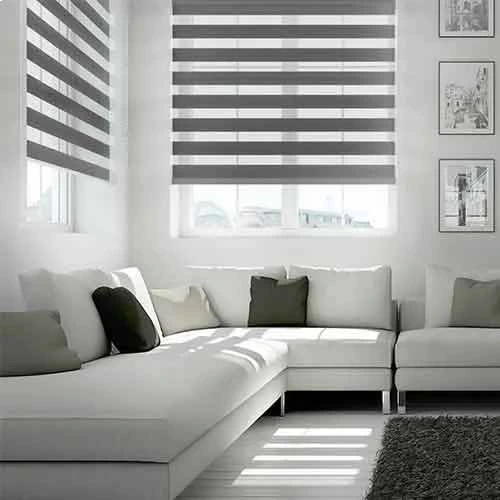 Zebra Roller Shades